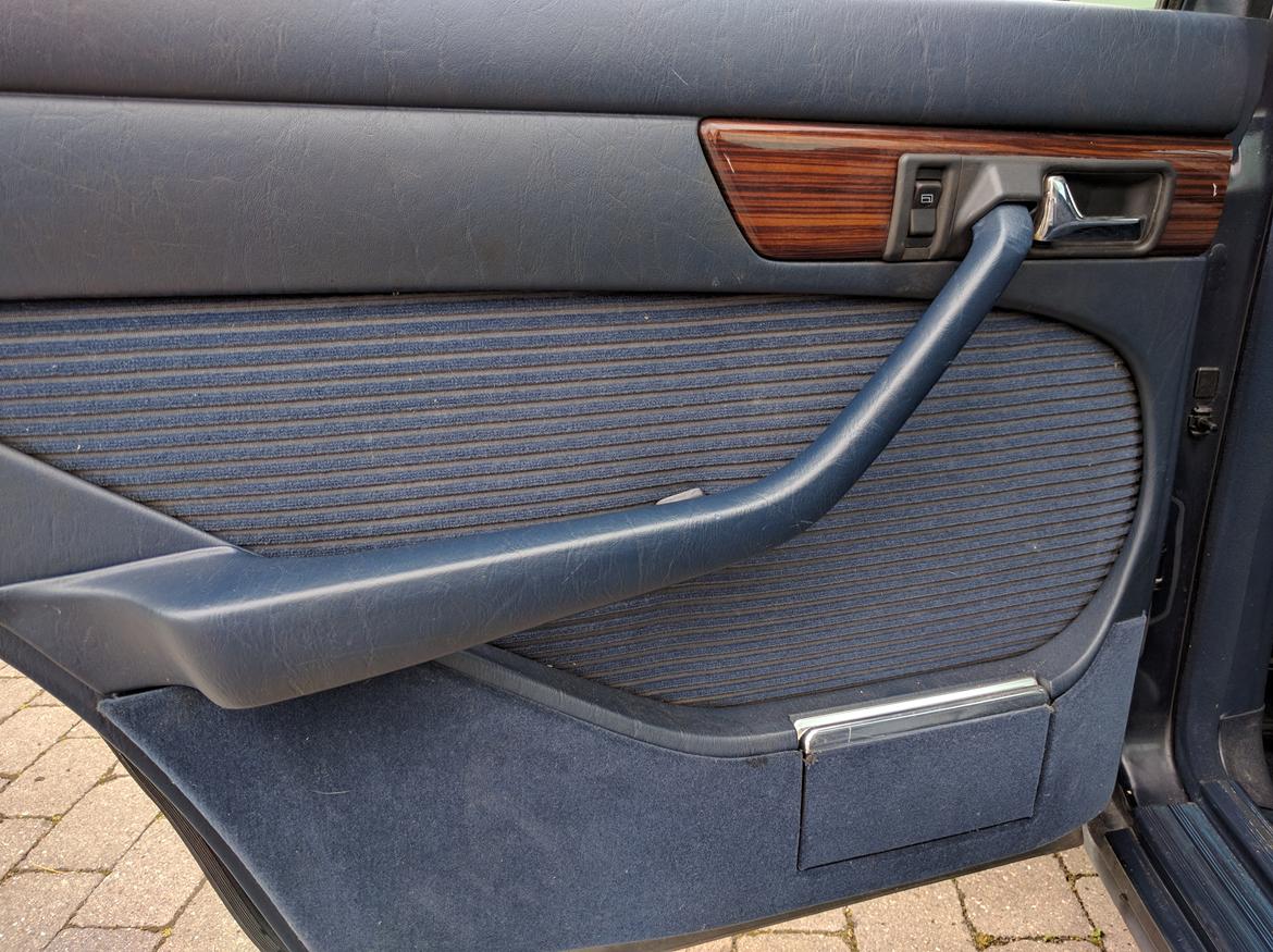 Mercedes Benz w126 280s billede 16