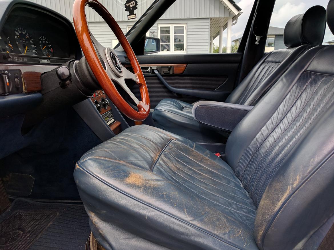 Mercedes Benz w126 280s billede 12