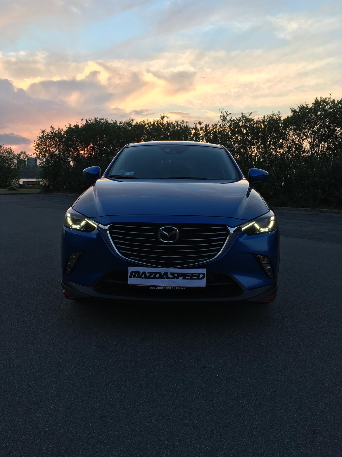 Mazda Mazdaspeed CX-3 optimum AWD billede 1