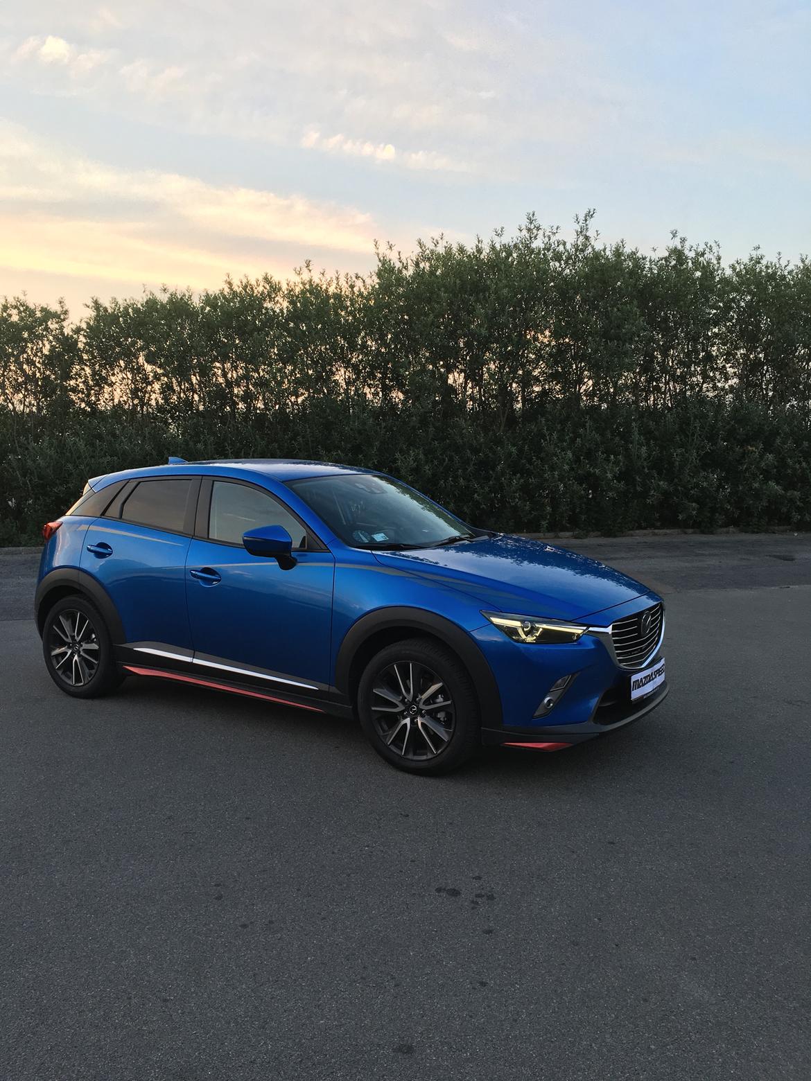 Mazda Mazdaspeed CX-3 optimum AWD billede 4