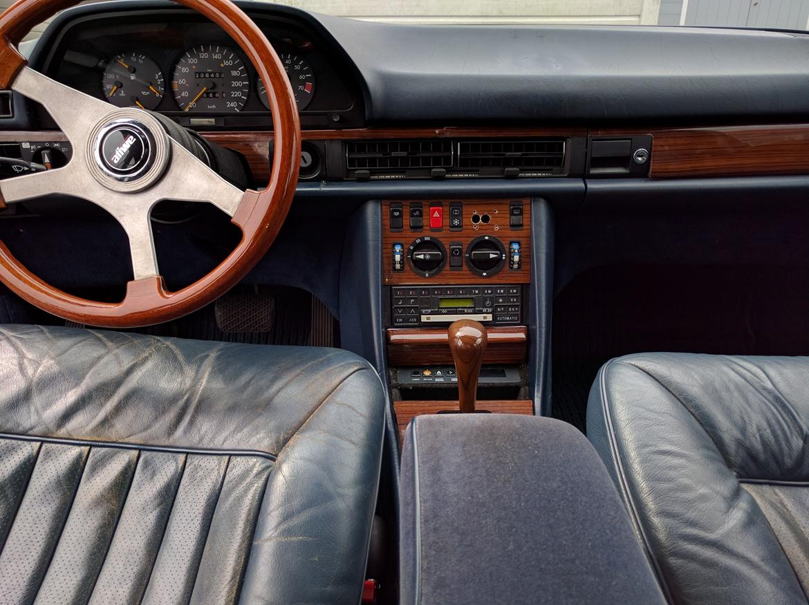 Mercedes Benz w126 280s billede 13