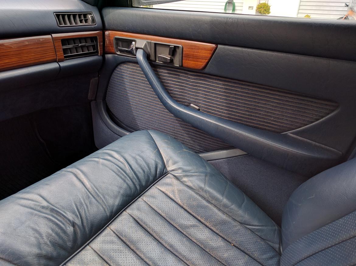 Mercedes Benz w126 280s billede 15