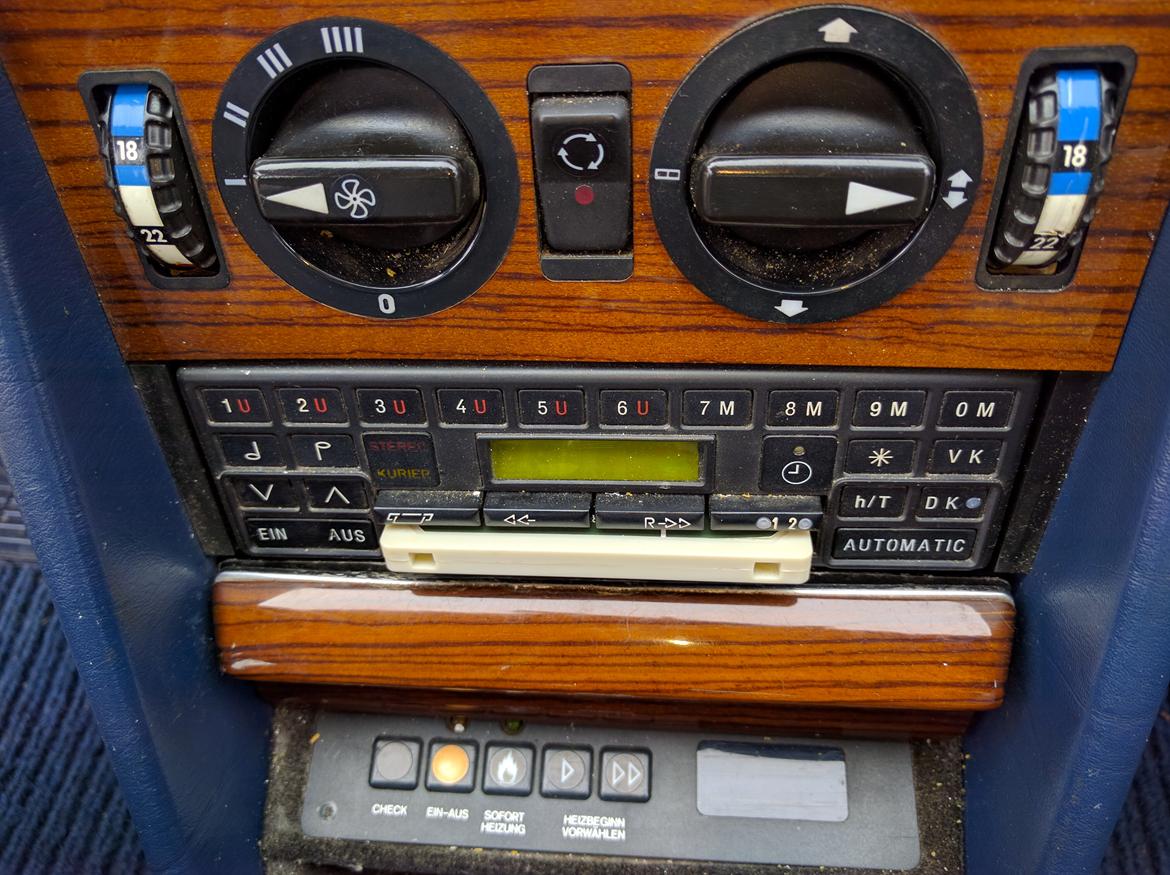 Mercedes Benz w126 280s billede 14