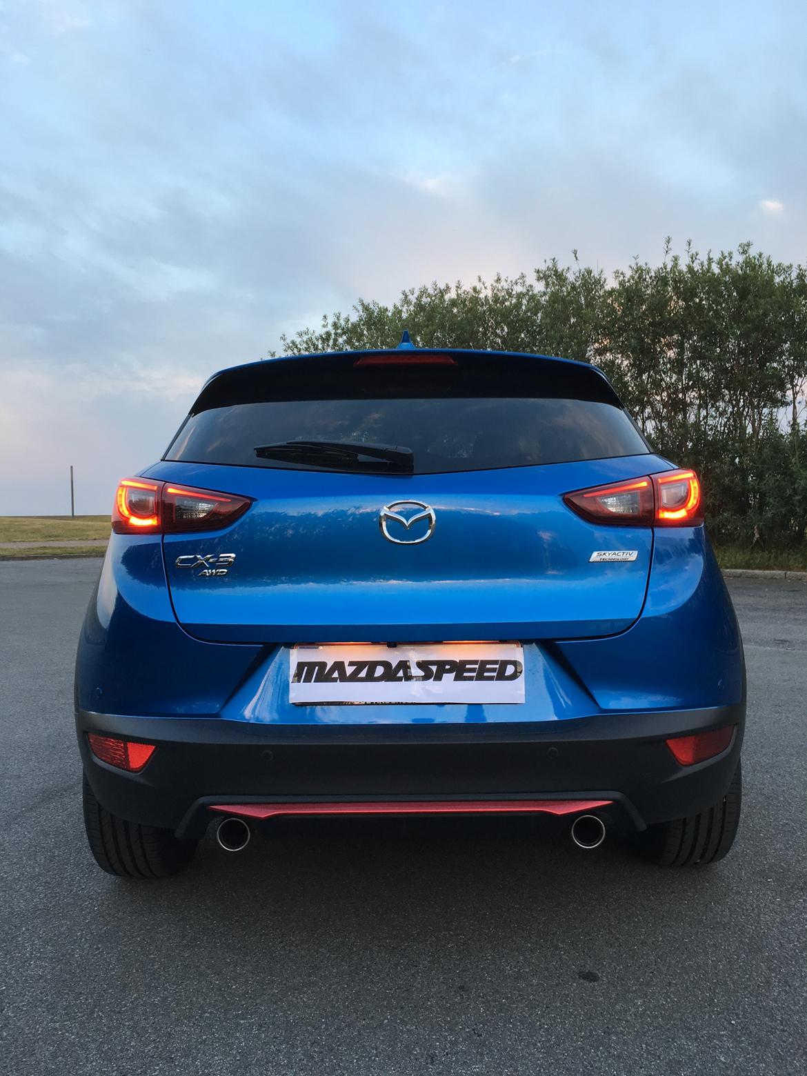 Mazda Mazdaspeed CX-3 optimum AWD billede 5