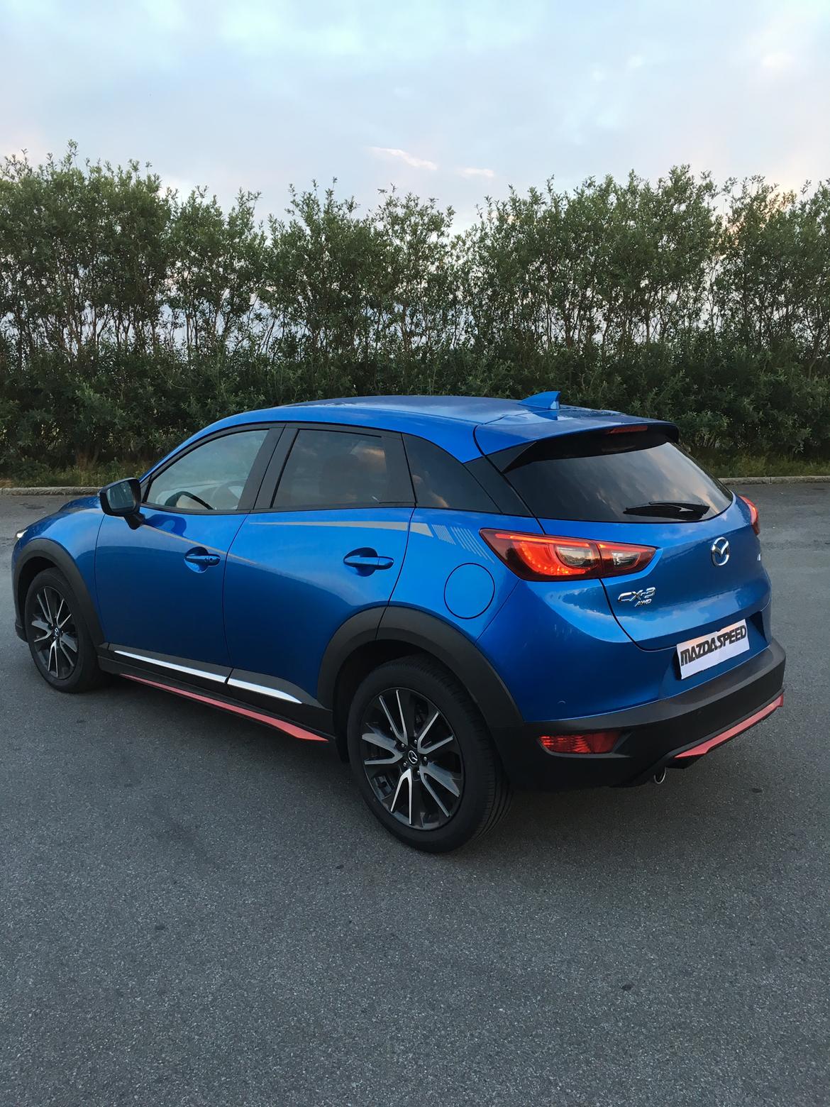 Mazda Mazdaspeed CX-3 optimum AWD billede 6