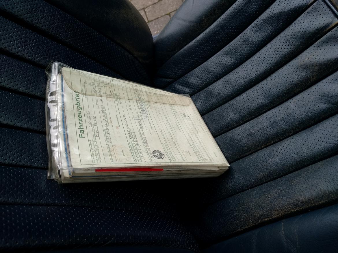 Mercedes Benz w126 280s billede 24