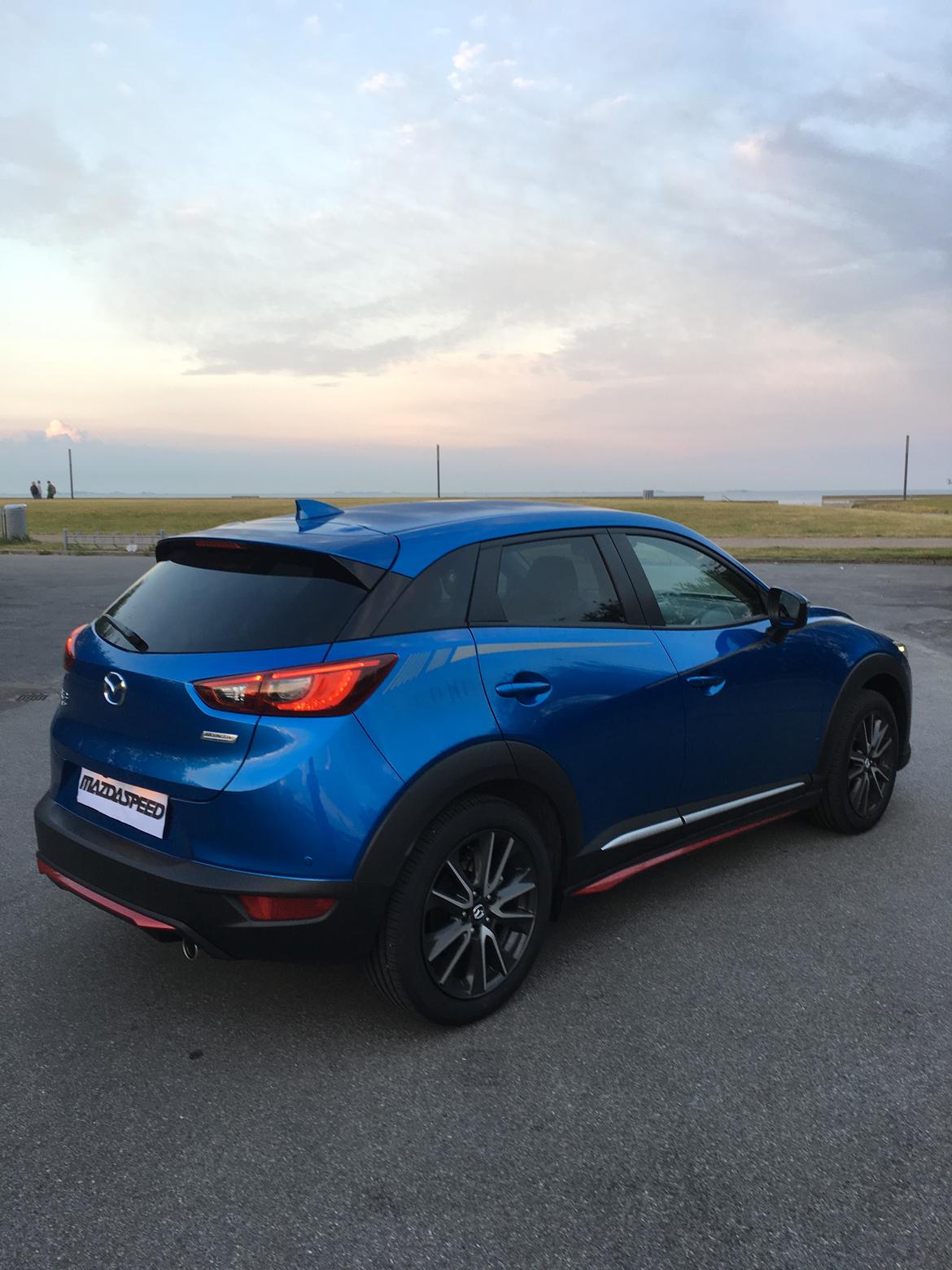 Mazda Mazdaspeed CX-3 optimum AWD billede 7