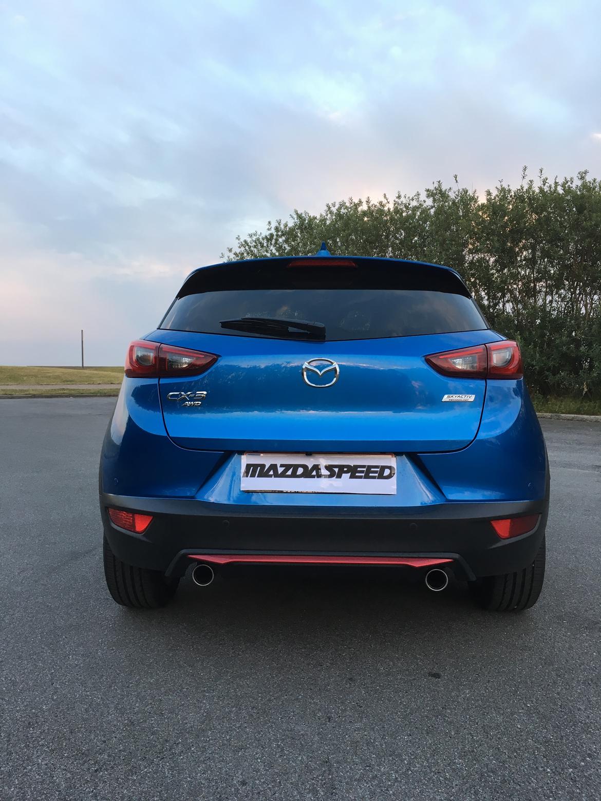 Mazda Mazdaspeed CX-3 optimum AWD billede 8