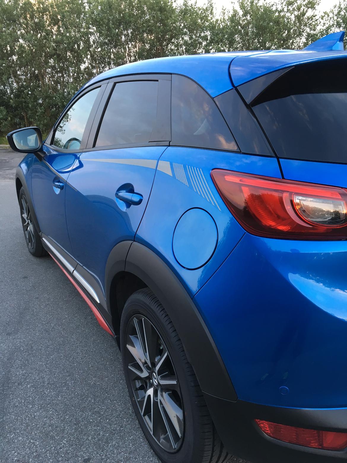 Mazda Mazdaspeed CX-3 optimum AWD billede 9