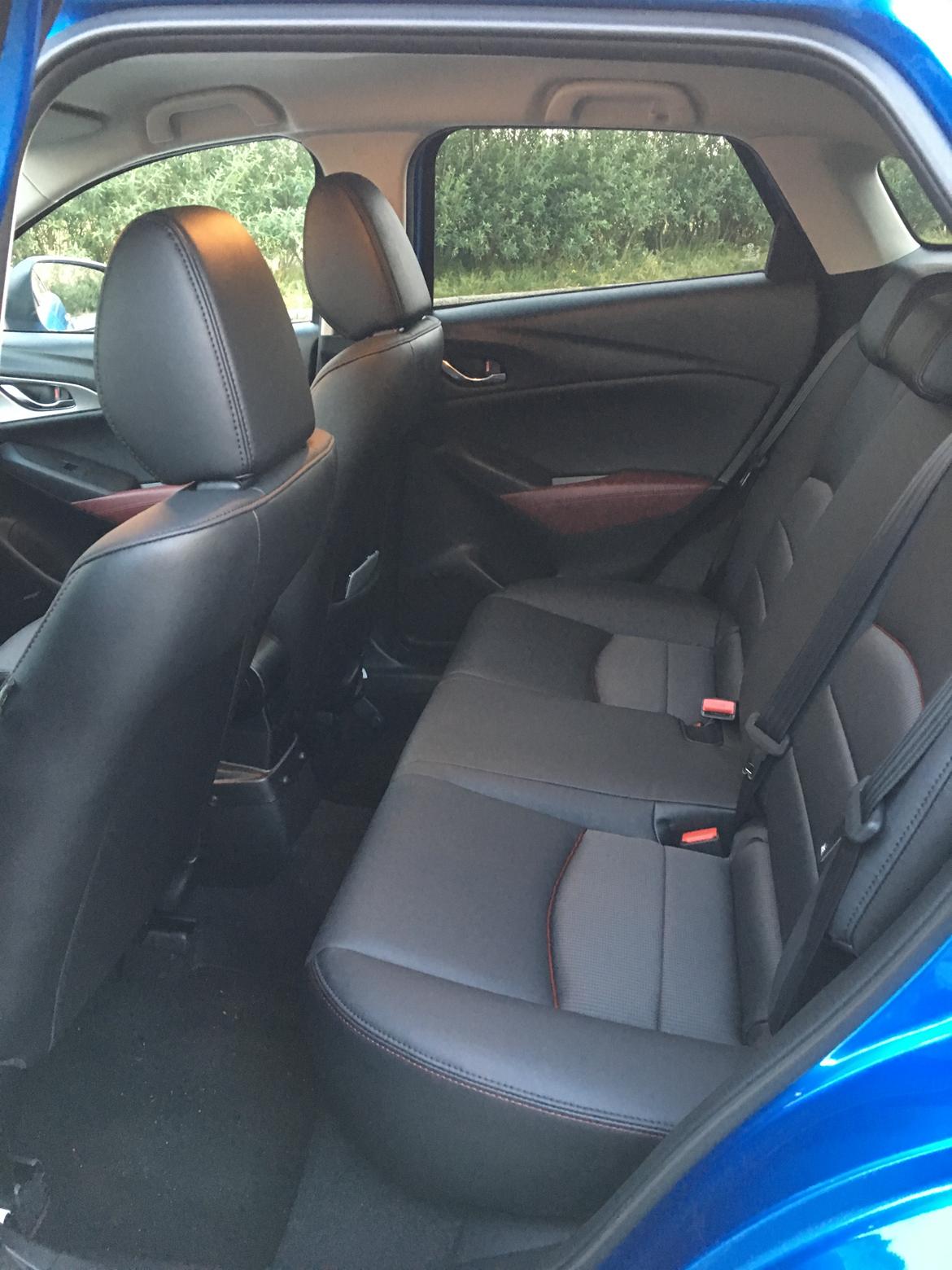 Mazda Mazdaspeed CX-3 optimum AWD billede 12