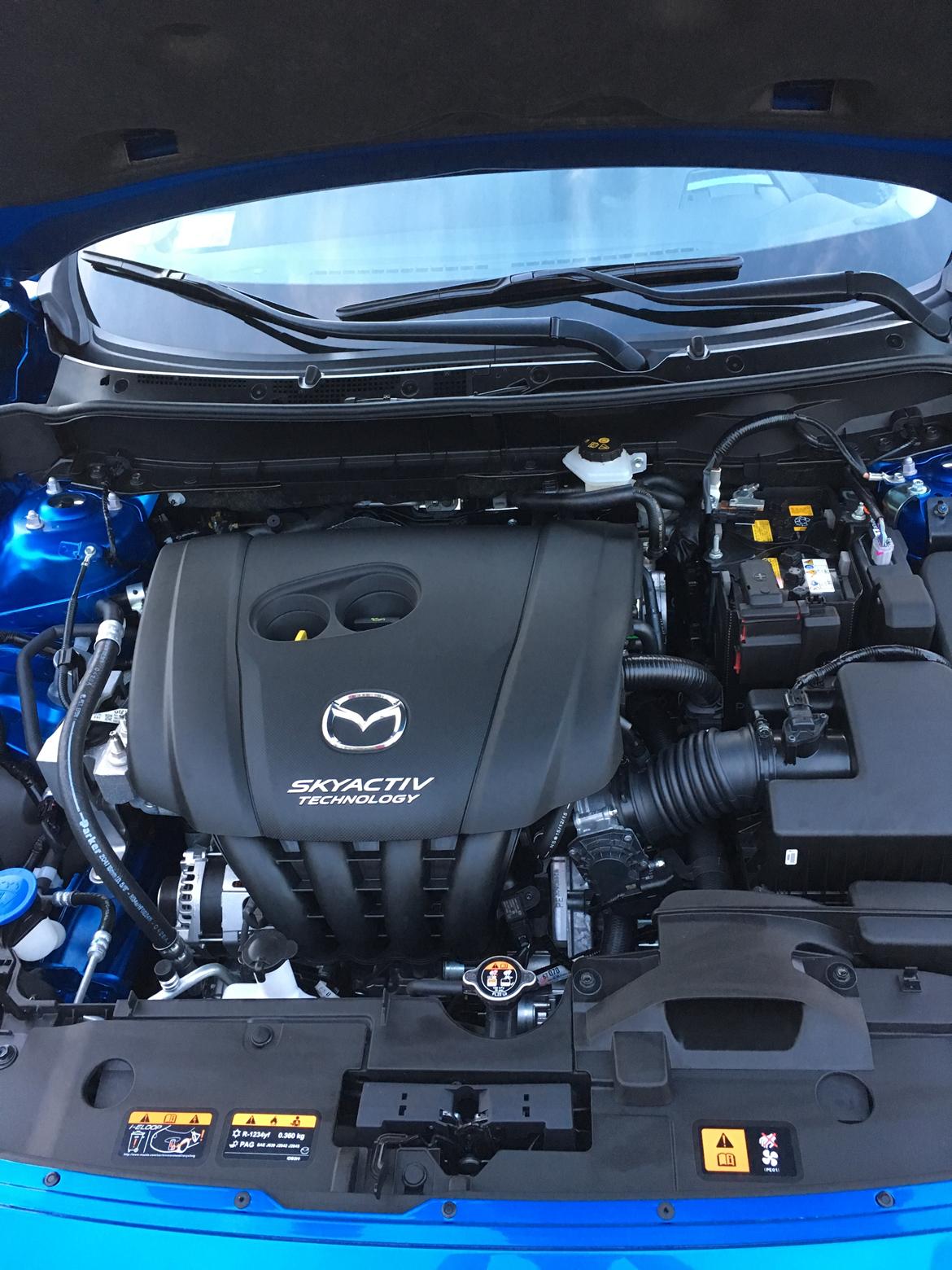 Mazda Mazdaspeed CX-3 optimum AWD billede 13