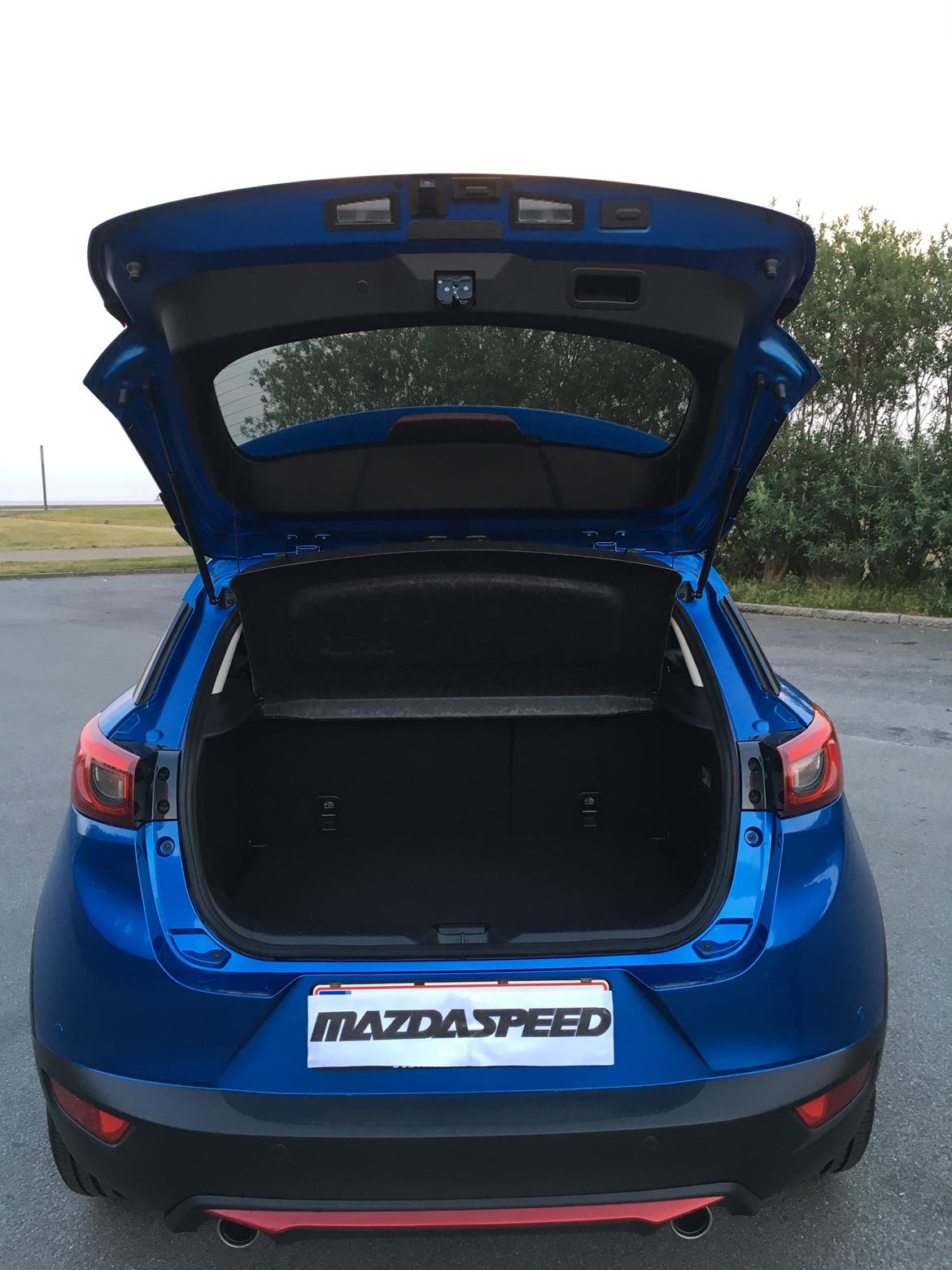 Mazda Mazdaspeed CX-3 optimum AWD billede 15