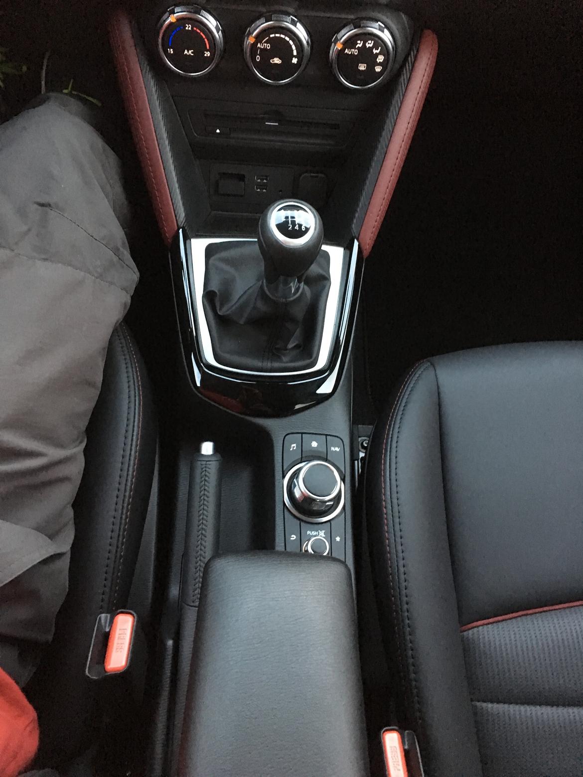 Mazda Mazdaspeed CX-3 optimum AWD billede 18