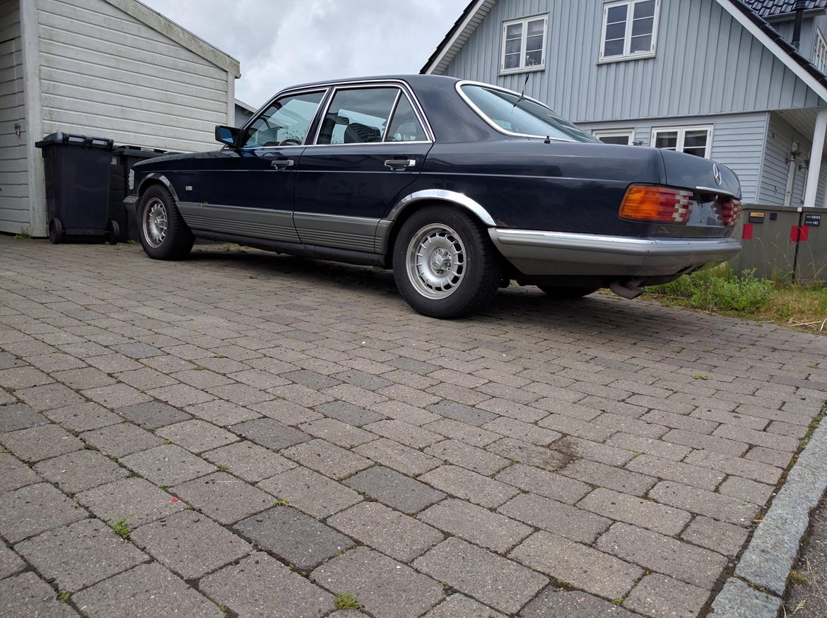 Mercedes Benz w126 280s billede 7
