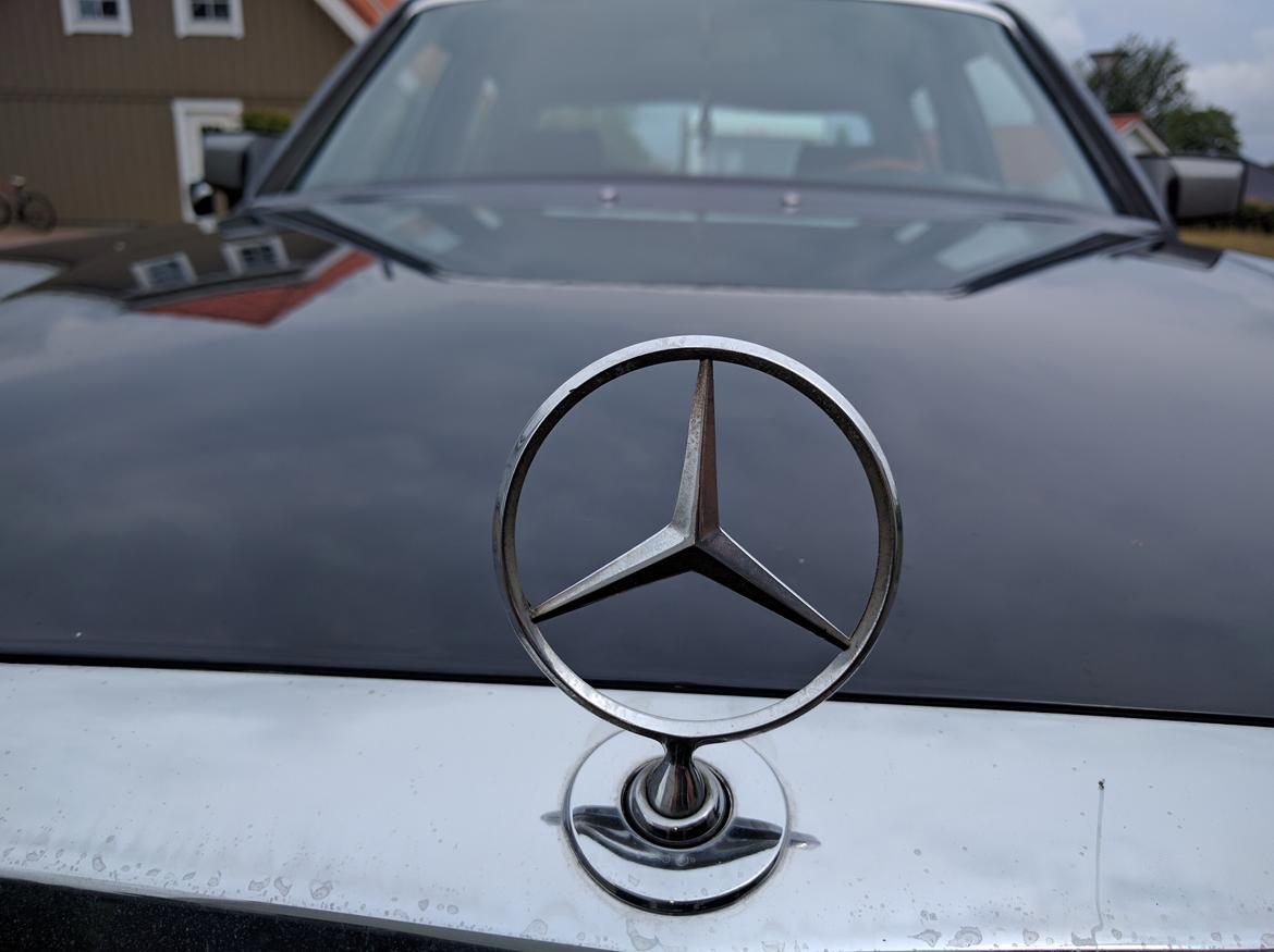 Mercedes Benz w126 280s billede 9