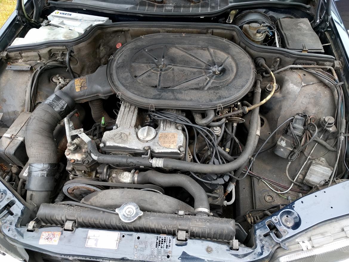 Mercedes Benz w126 280s billede 23