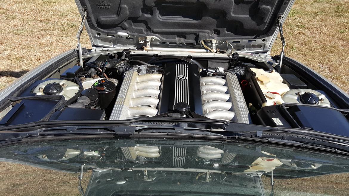 BMW E32 750il Limousine v12 *TIDL BIL* billede 33