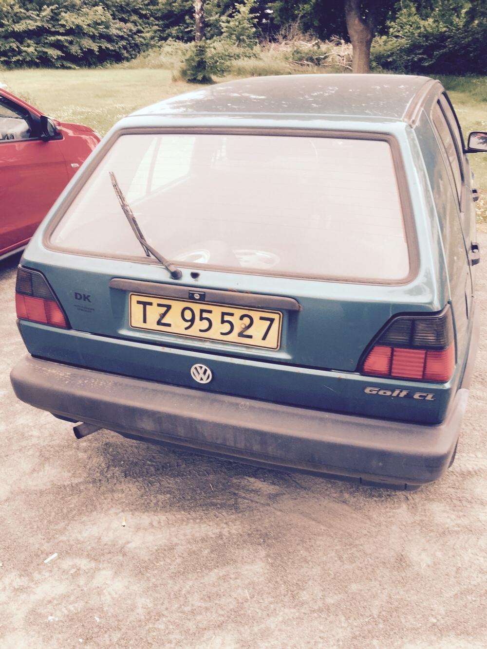 VW Golf 2 1,6 D GTD Van. (SOLGT) billede 2