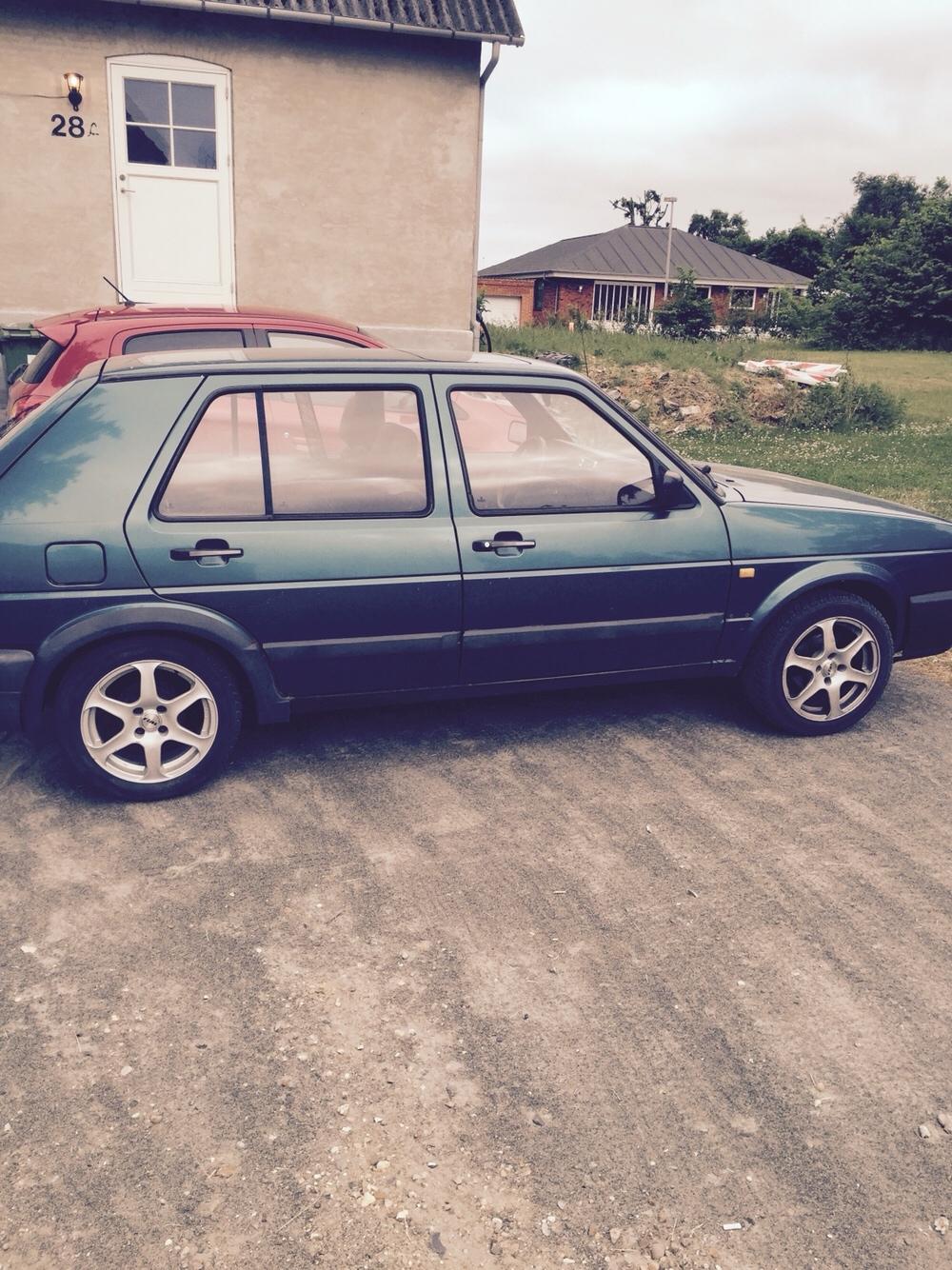 VW Golf 2 1,6 D GTD Van. (SOLGT) billede 3