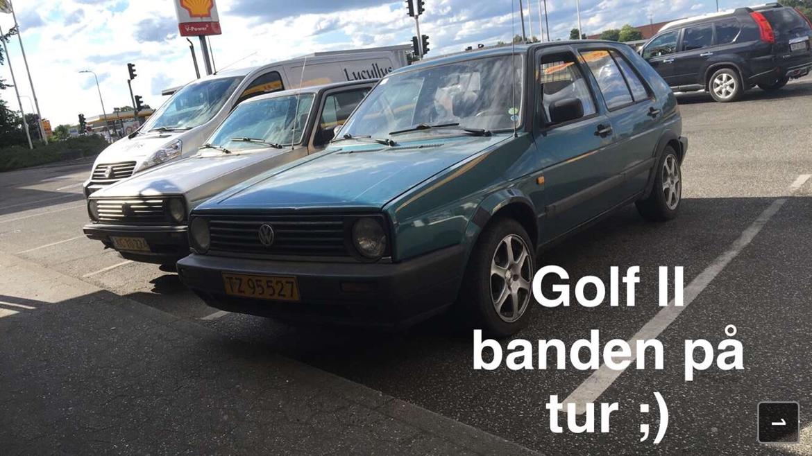 VW Golf 2 1,6 D GTD Van. (SOLGT) billede 6