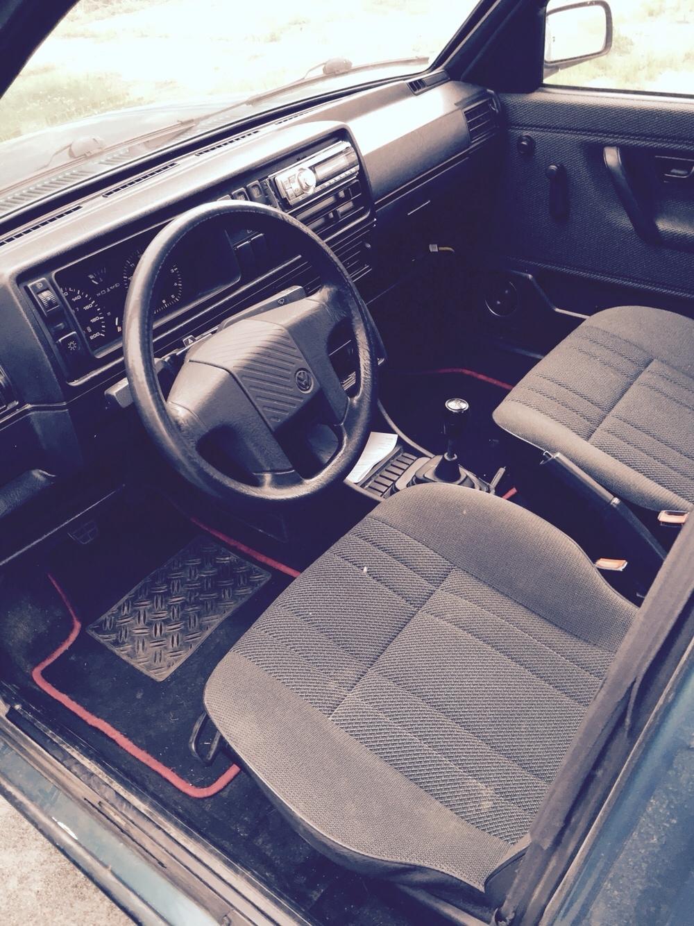 VW Golf 2 1,6 D GTD Van. (SOLGT) billede 5