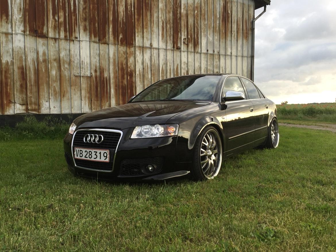 Audi A4 S-Line turbo billede 1