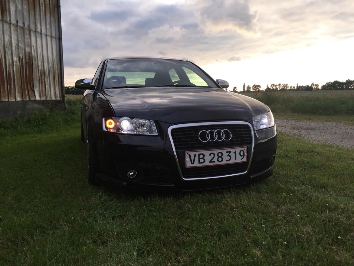 Audi A4 S-Line turbo billede 2
