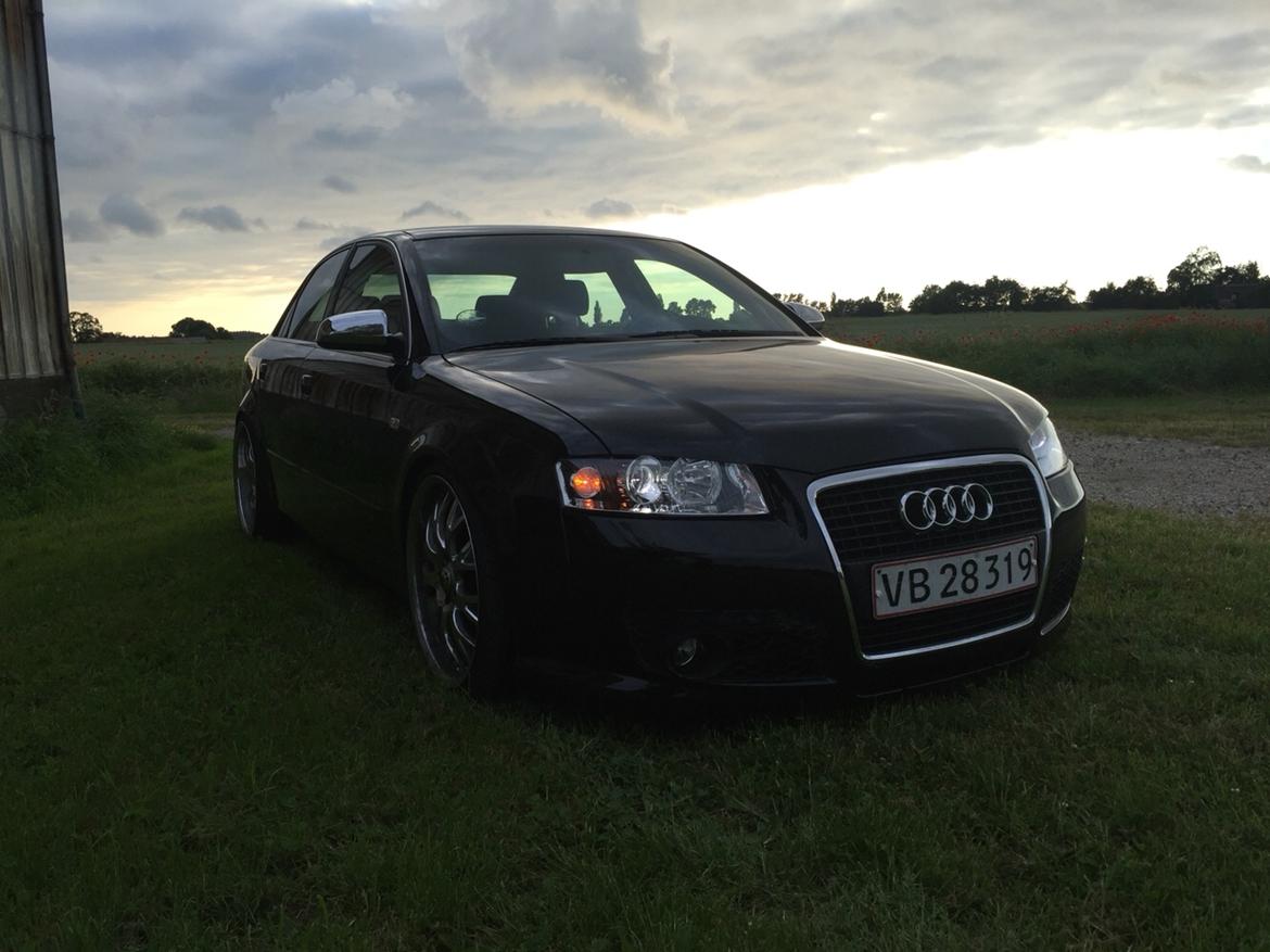 Audi A4 S-Line turbo billede 3
