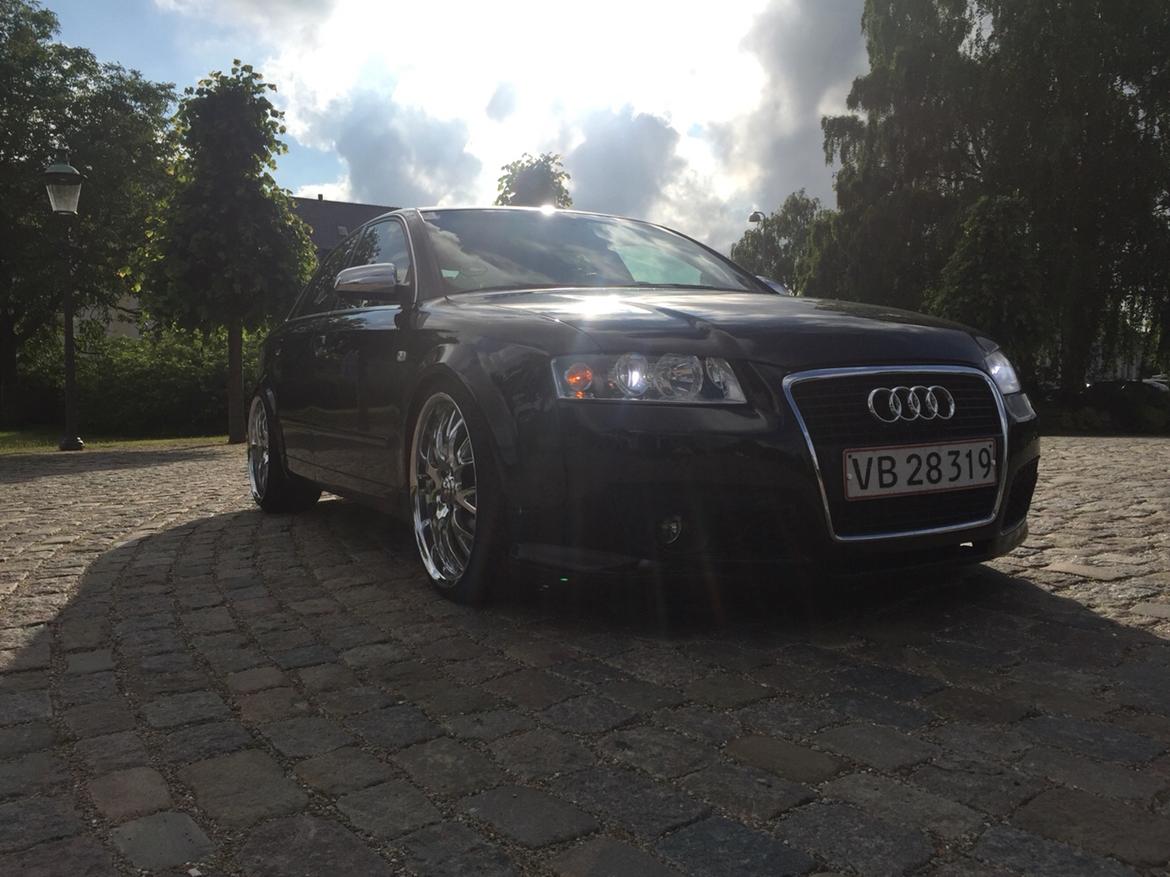 Audi A4 S-Line turbo billede 12