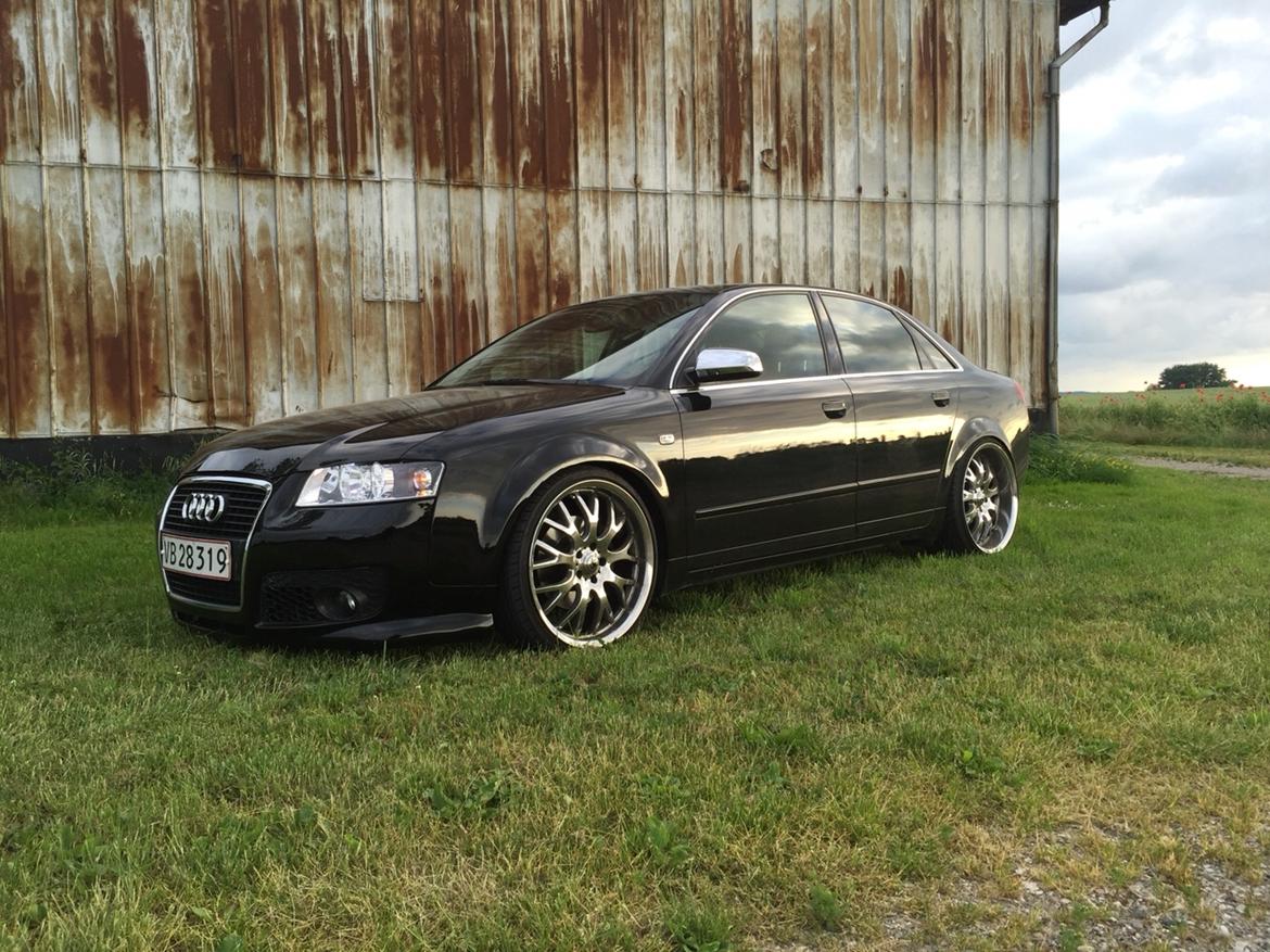 Audi A4 S-Line turbo billede 16