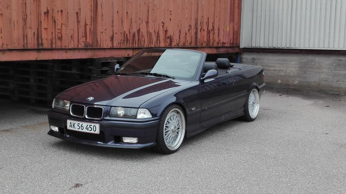 BMW E36 325i Cabriolet billede 2