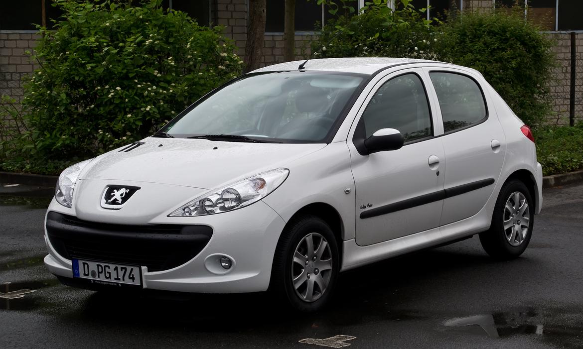Peugeot 206 + - Et lille "før billede" fra da jeg købte bilen billede 10