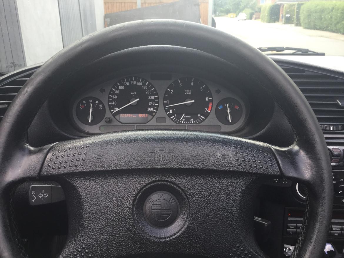 BMW E36 325i Cabriolet billede 11