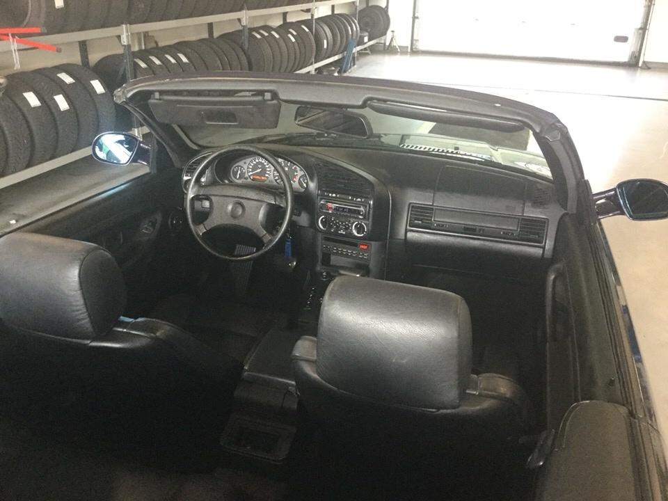BMW E36 325i Cabriolet billede 5