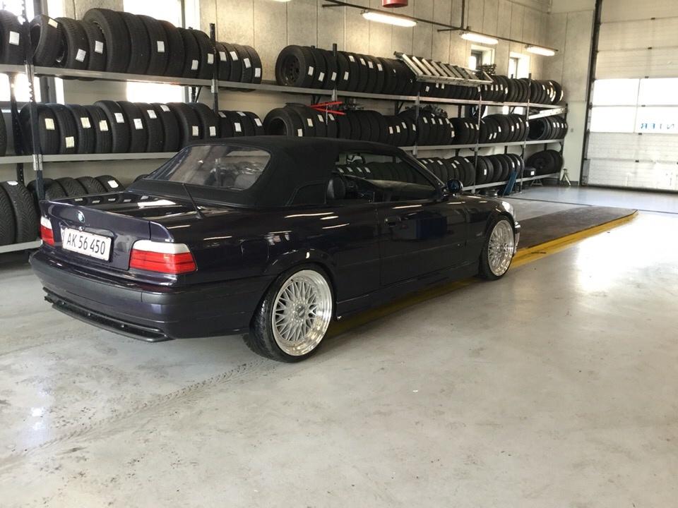 BMW E36 325i Cabriolet billede 4