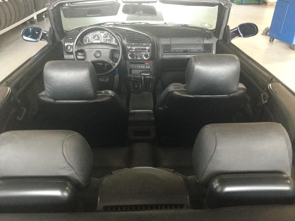 BMW E36 325i Cabriolet billede 6