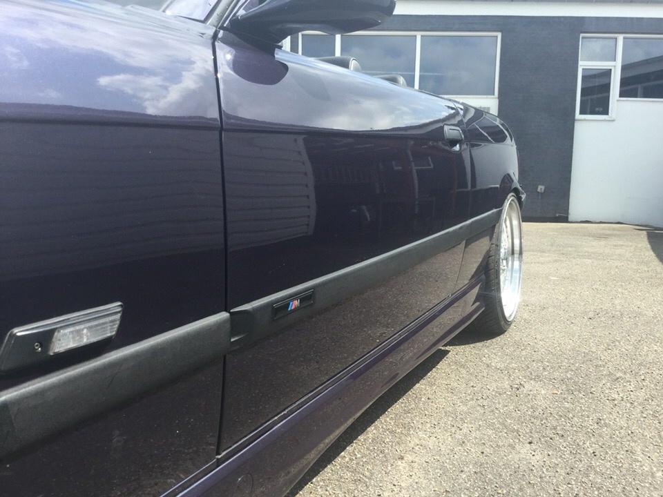 BMW E36 325i Cabriolet billede 10