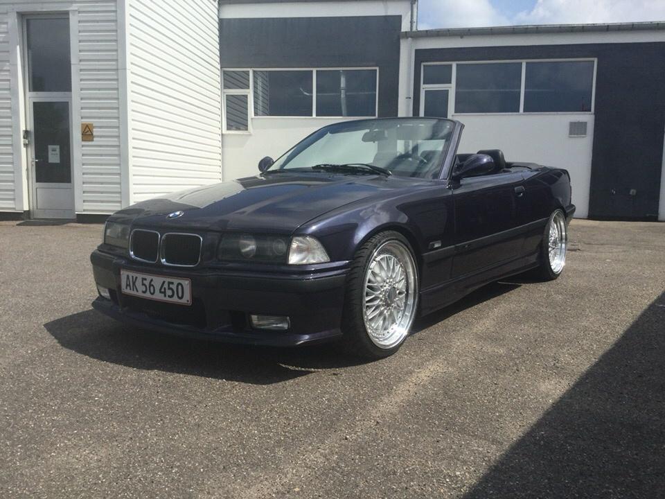 BMW E36 325i Cabriolet billede 9