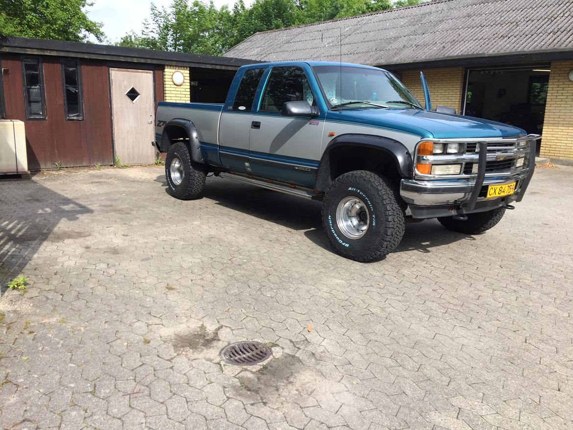 Chevrolet Silverado K1500 6,5 TD Intercooler billede 13