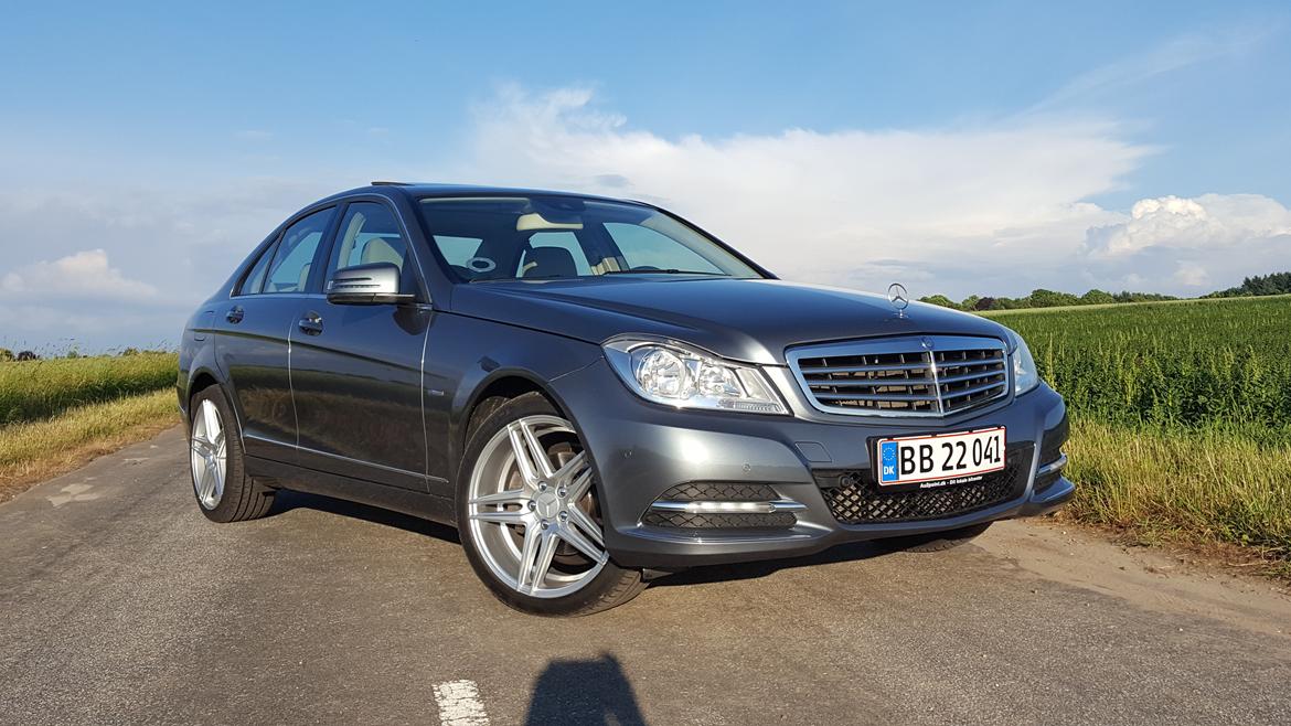 Mercedes Benz C200 Elegance billede 1