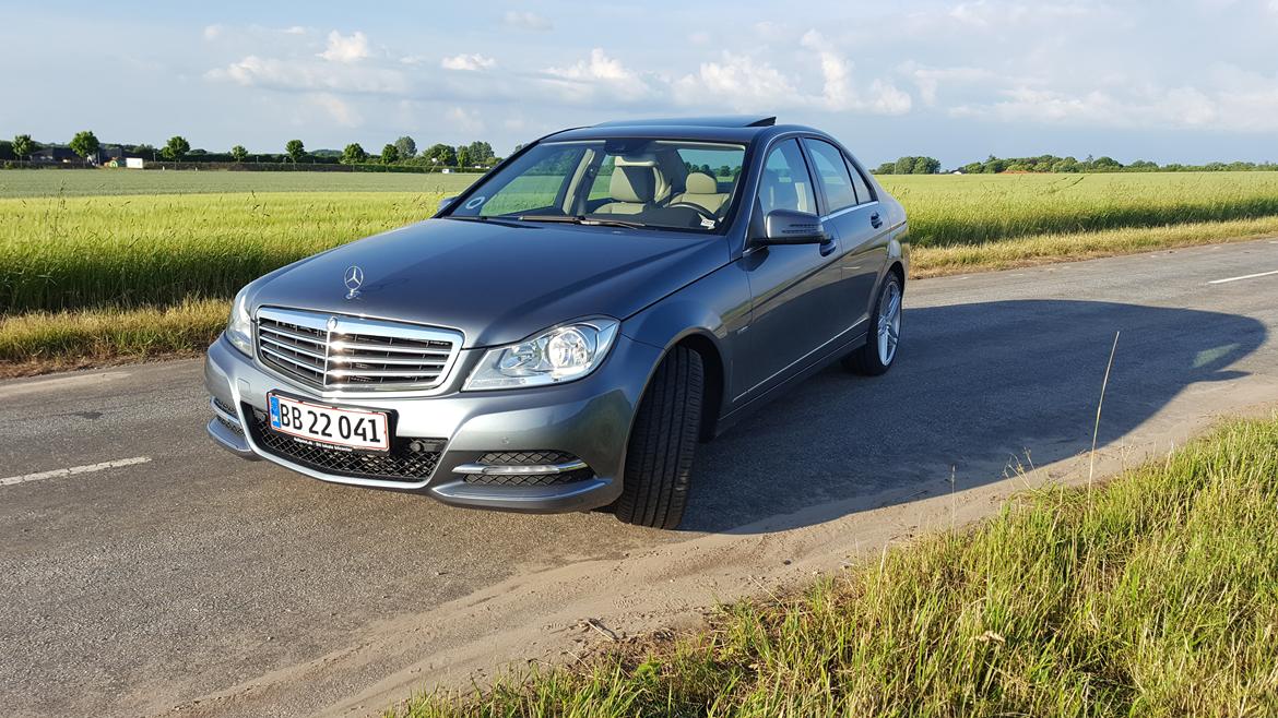 Mercedes Benz C200 Elegance billede 2