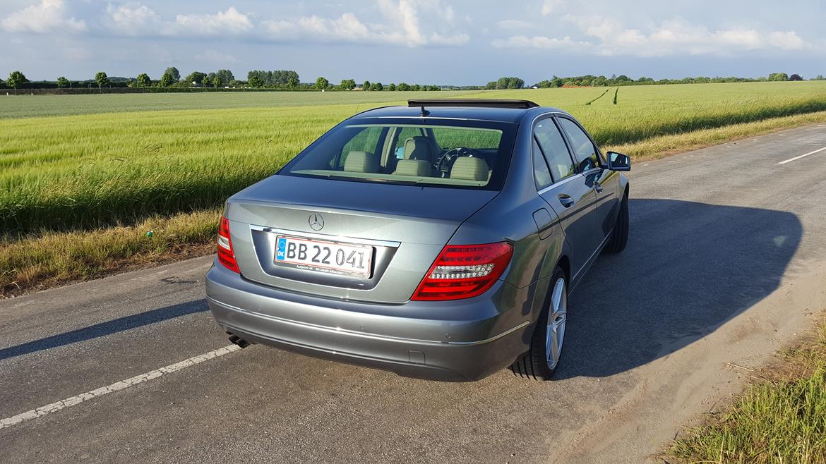Mercedes Benz C200 Elegance billede 4
