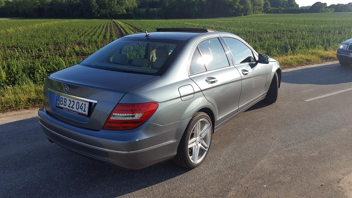 Mercedes Benz C200 Elegance billede 7