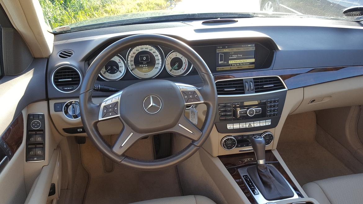 Mercedes Benz C200 Elegance billede 12