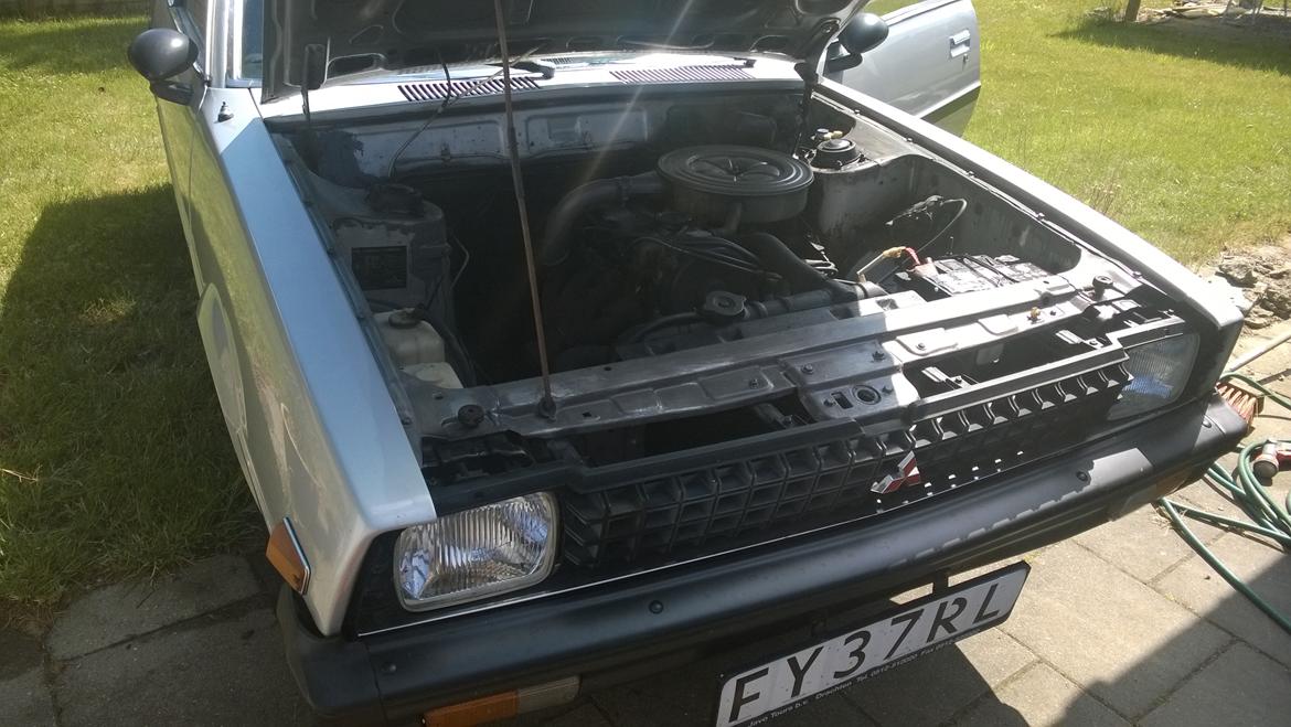 Mitsubishi Celeste 1600 ST billede 3