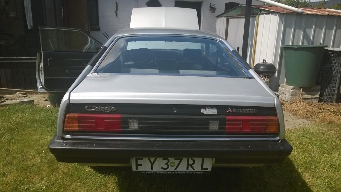 Mitsubishi Celeste 1600 ST billede 6