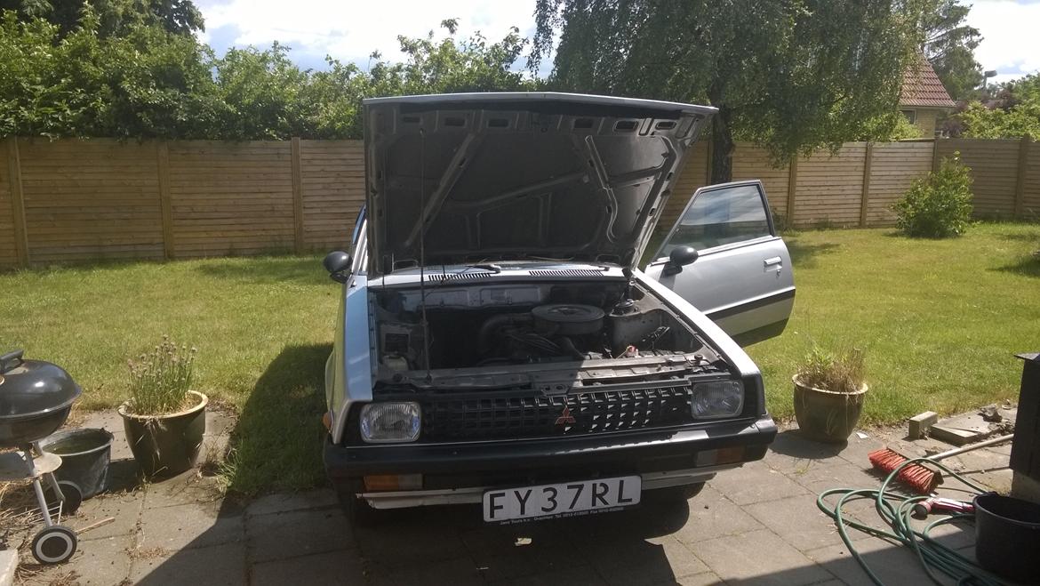 Mitsubishi Celeste 1600 ST billede 13