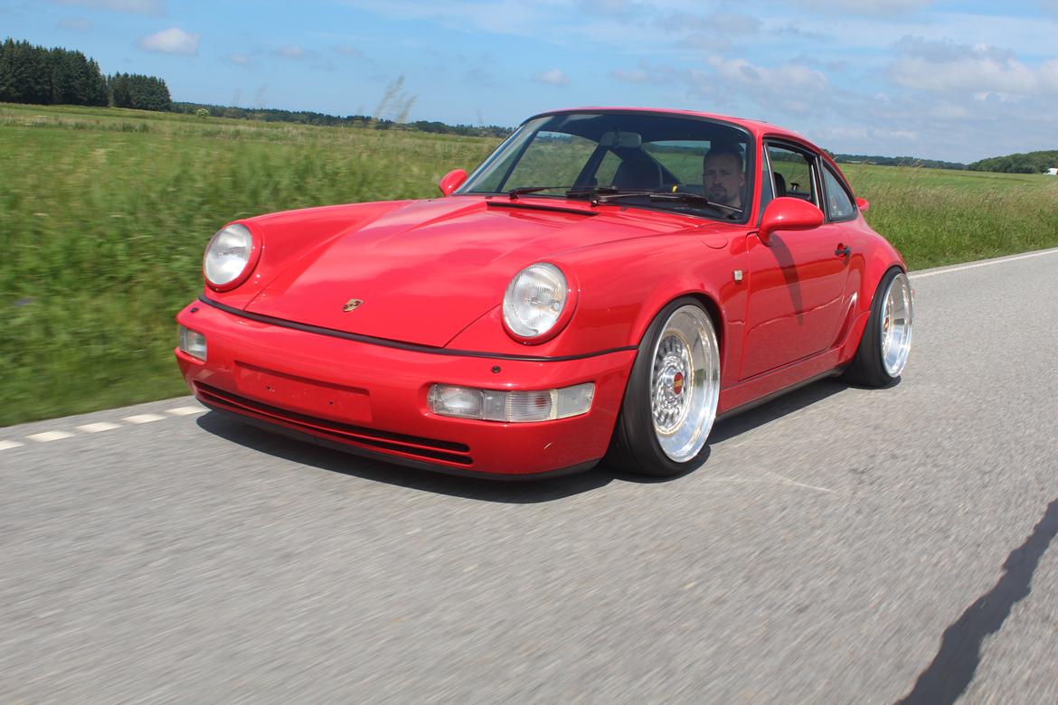 Porsche 964 billede 8