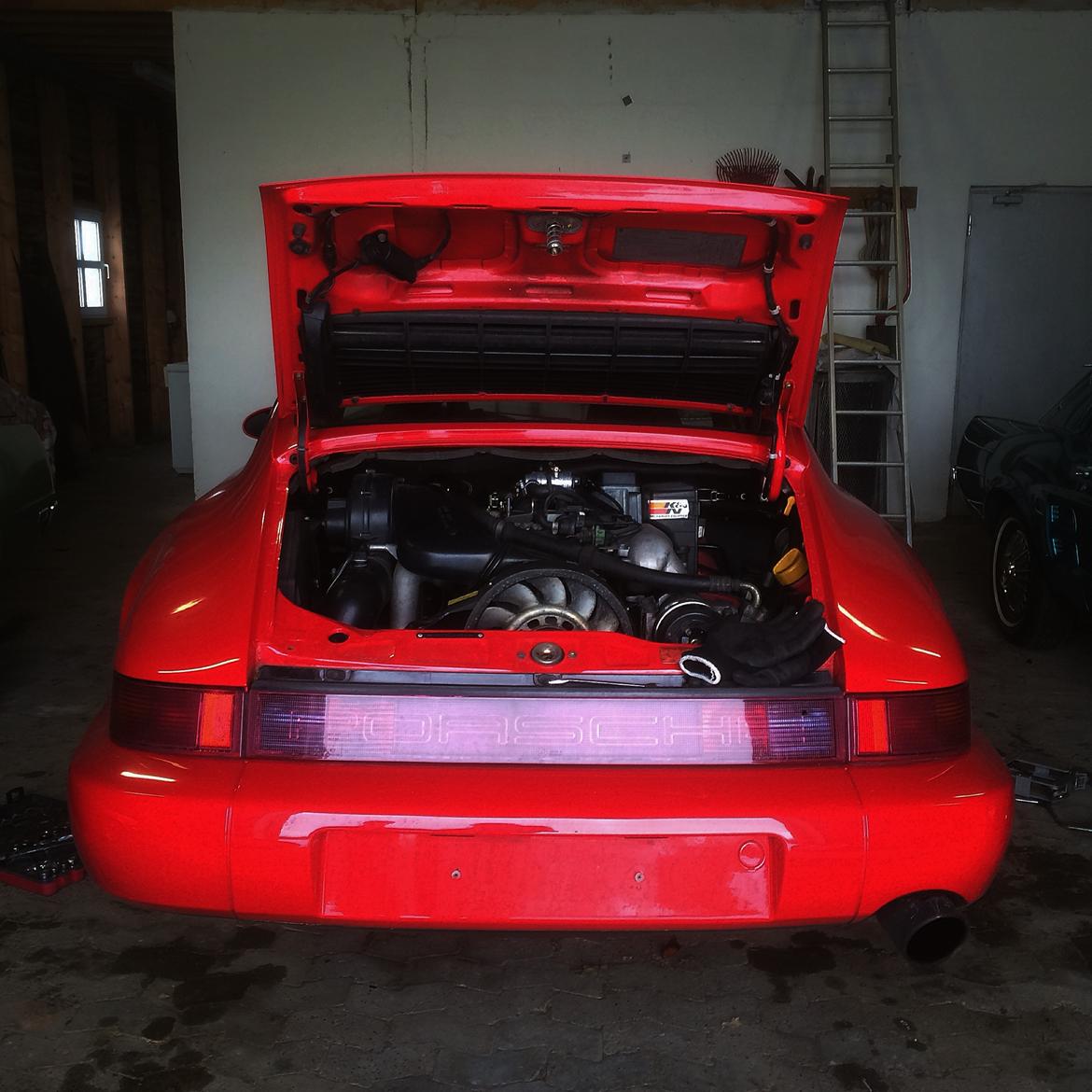 Porsche 964 billede 10