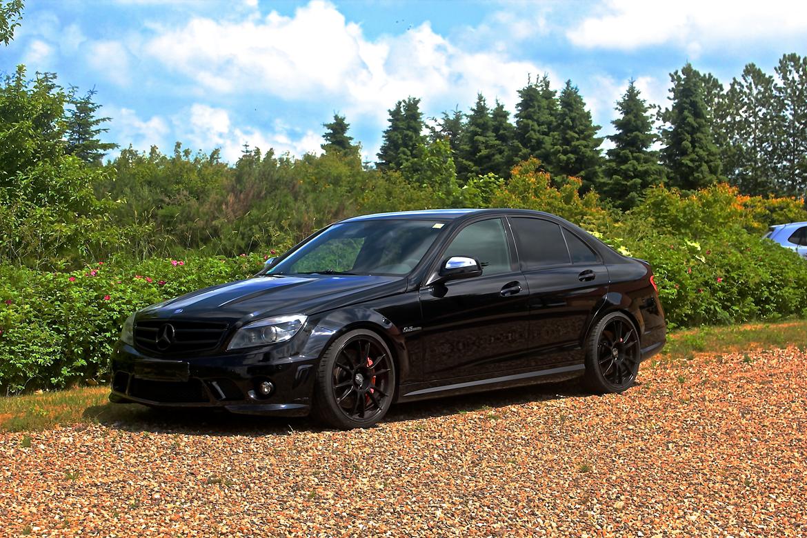 Mercedes Benz C63 AMG billede 1